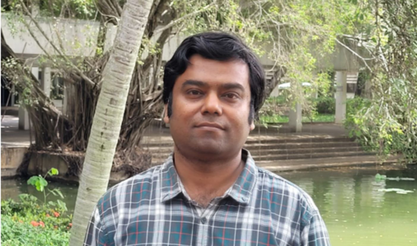 Award Winner And Project Lead Dr Anirban Mukhopadhyay