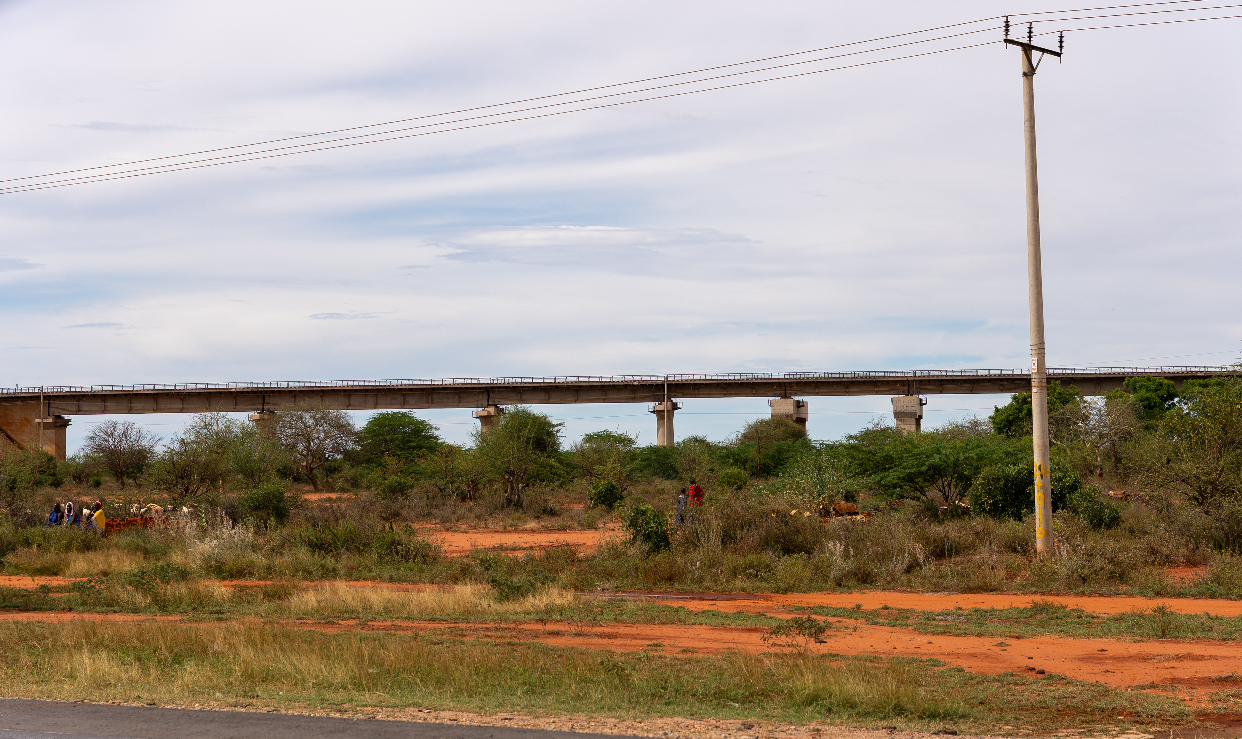 Ariel Gakunga KE Tsavo SIDA Recce March 2025 308584